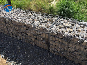 Nguồn Nhà Sản Xuất Lồng Đá Hàn Mạ Kẽm Dây Sắt Lưới Kim Loại Rọ Đá Hàng Rào Trang Trí Tường Rọ Đá Hộp Cho Vườn - Product Image 5