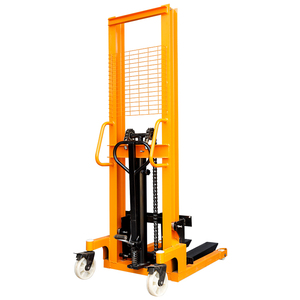 Carretilla elevadora manual de elevación hidráulica apiladora manual operada por palé - Product Image 2