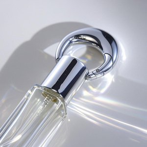 Custom Crimp Portable <strong>Perfume</strong> Bottle <strong>Mini</strong> Square 8ml 10ml 20ml 30ml Unique Empty Glass Keychain <strong>Perfume</strong> Bottles with Key Ring - Product Image 4