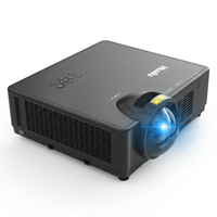 Projecteur laser 3LCD WUXGA à courte focale 6300 lumens pour restaurant, environnement de restauration immersif