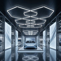 Exposition de bureau automobile super brillante anti-éblouissement 7000K détaillant le fabricant de lumière de diamant