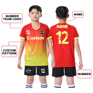 Kid áo bóng đá tùy chỉnh trẻ em đồng phục bóng đá Áo sơ mi <span class=keywords><strong>Futsal</strong></span> thể thao trẻ em bóng đá ban đầu đồng phục bóng đá jls918 - Product Image 3