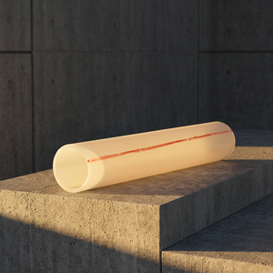 Tubería de Agua Transparente de PPR, Tubo Redondo de Plástico Flexible y Duradero para Transporte de Agua Fría - Product Image 3