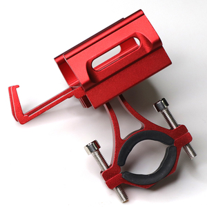 Nouveau <span class=keywords><strong>support</strong></span> de téléphone portable en métal pour vélo, 360 degrés, universel, étanche, pour <span class=keywords><strong>VTT</strong></span>, moto, guidon, clip de fixation - Product Image 6