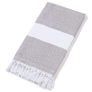 Toalla <span class=keywords><strong>Peshtemal</strong></span> turca Natura grande de alta calidad con borlas 75% algodón crudo % 25 Fouta de lino para baño de playa piscina Spa gimnasio - Product Image 1