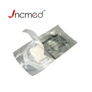 外科用 100*100mm 100*50mm 即吸収性綿止血ガーゼ 溶解性止血剤 - Product Image 3