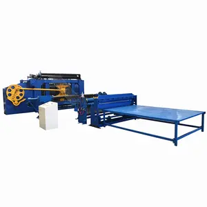 2m width heavy duty gabion mesh machine with spring making machine