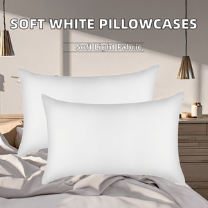 Fundas Modernas Rectangulares Geométricas Tejidas Ligeras Súper Suaves de Fácil Cuidado Personalizables de Poliéster/Algodón con Cierre Envolvente - Product Image 2