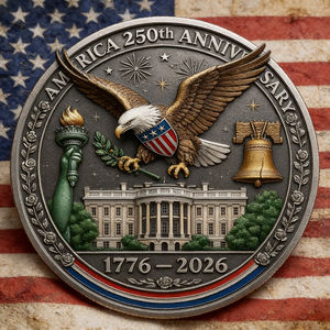 Monedas Coleccionables Personalizadas, Diseño de Personajes Impresos en 3D y 2D, Monedas con Logotipo Grabado, Monedas de Metal de Aleación de Recuerdo, Moneda de Oro Personalizada - Product Image 3