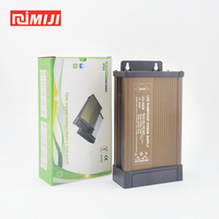 Alimentation à découpage 60W-700W certifiée CE RoHS, haute efficacité PFC, 12V 24V 400W, avec refroidissement par ventilateur et garantie de 3 ans