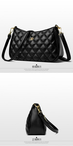 Sac à bandoulière de voyage, sacs à bandoulière de créateur pour femmes, sac messager décontracté en cuir PU, sac à main mignon à porter en travers du corps - Product Image 3