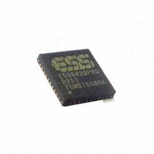 Chip de Audio IC ADC de 4 Canales y 122dB ESS ES9842QPRO ES9842PRO ES9842 - Product Image 1