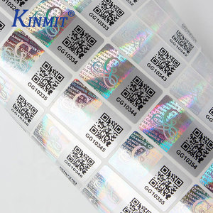 Etiqueta Adhesiva Impermeable Personalizada con Código <span class=keywords><strong>QR</strong></span>, Etiqueta Adhesiva de PET con Código <span class=keywords><strong>QR</strong></span> - Product Image 4