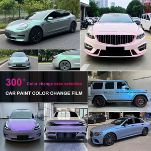 Pellicola <span class=keywords><strong>PPF</strong></span> Cangiante per Carrozzeria Auto, Protezione Antigraffio, Rivestimento Autoadesivo in Vinile per Cambio Colore - Product Image 2