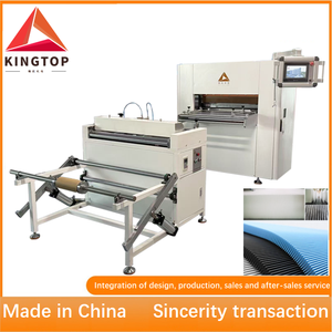 High-Speed Automated Manufacturing <strong>Cell</strong> for Applying and Sealing Border Strips to Square Filter Cores From Wenzhou China - Product Image 6