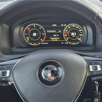Pour Volkswagen VW Caddy 2016-2020, écran LCD HD, compteur de vitesse numérique, tableau de bord