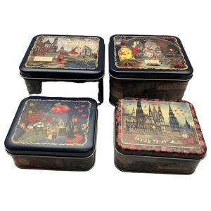 Cajas <span class=keywords><strong>de</strong></span> Chocolate Personalizadas al por Mayor, Envases Metálicos con Tapa, Fabricante <span class=keywords><strong>de</strong></span> Envases Metálicos, Venta al por Mayor <span class=keywords><strong>Cerca</strong></span> <span class=keywords><strong>de</strong></span> <span class=keywords><strong>Mí</strong></span> - Product Image 1