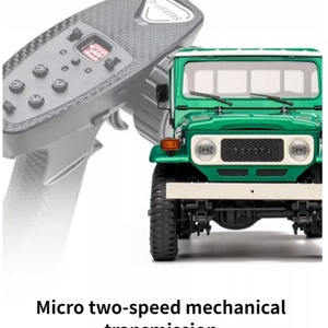 Nouveau produit FMS : Voiture télécommandée d'escalade 1/12, double vitesse, modèle de voiture tout-terrain RC, jouet cadeau FJ45 RTR - Product Image 3