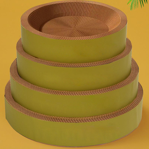 Grattacchiera Extra-Large moderno gatto albero resistente all'usura nido e bacino di artiglio integrato Non-mobili per gatti marci - Product Image 4