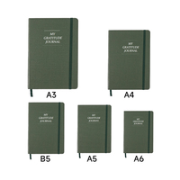 Couverture Rigide Lin Coton PU Étui En Cuir Reliure Parfaite Logo Personnalisé En Relief Imprimé UV Impression Carnet Planificateur Journal