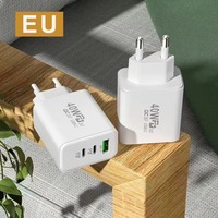 Adaptateur de chargeur mural super rapide 20W d'origine avec fonction PD pour téléphone, appareil photo, écouteurs