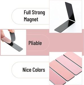 Vendita diretta in fabbrica segnalibro magnetico doppio lato paesaggio <span class=keywords><strong>Fauna</strong></span> <span class=keywords><strong>Flora</strong></span> creativa Clip magnetica flessibile segnalibro - Product Image 6