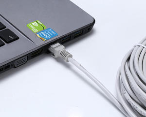 Câble Ethernet personnalisé <span class=keywords><strong>RJ45</strong></span> CCA 3M à haute vitesse, UTP CAT5e, gaine PVC torsadée, <span class=keywords><strong>cordon</strong></span> de raccordement réseau - Product Image 4