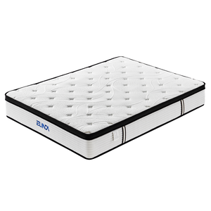 Proveedor de Colchón de Muelles Ensacados y Espuma Viscoelástica Comprimido al Vacío y Enrollado en Caja para un Buen Dormir - Product Image 3