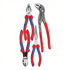 Juego de 4 Alicates KNIPEX con Inserto de Espuma, Surtido de Herramientas - Product Image 1