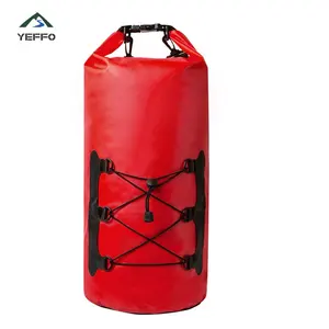 Custom Logo 10L 15L 20L 25L 30L PVC Tarpaulin Ocean Pack Waterproof Backpack Dry Bag