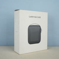 Caja de embalaje corrugada personalizada para taladro de uñas con motor eléctrico de cepillo, plegable, de materiales reciclados, con forro de esponja, compatible con RoHS