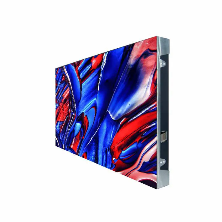 LongRun HD Full Color Pantalla LED RGB Matrix P2.5 Led schermo Video Wall con armadio in alluminio pressofuso 600*337.5mm