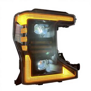 F250 सुपर ड्यूटी 2020 के लिए हेडलाइट 2021 2022 नए 12v 6000k सफेद या पीले रंग के साथ - Product Image 5