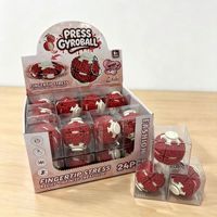 Balle magique à assembler en forme de durian, Fidget Spinner, jouet anti-stress transformable en puzzle avec porte-clés, Vente en gros OEM ODM