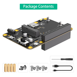 Chapeau de base 3G/4G et LTE pour carte d'ordinateur Raspberry/ Asus Tinker Board/ Samsung <span class=keywords><strong>ARTIK</strong></span> /Rock64 Media/Liber - Product Image 6
