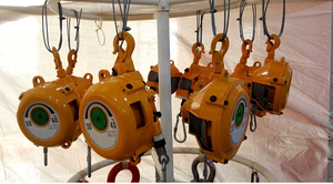 Equilibrador de resorte de herramientas de montaje de 0,5-160kg para cortador hidráulico modelo 30cl-1 - Product Image 5