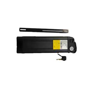 แบตเตอรี่สกู๊ตเตอร์ไฟฟ้า 36V 13Ah 20Ah 30Ah แบบติดตั้งใต้ท่อเบาะ สีเงิน รุ่น Fish Liquid สำหรับจักรยานไฟฟ้า พร้อมที่ชาร์จ TNE TY-SF054-C65D - Product Image 2