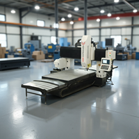 Fresadora CNC de 3 Ejes de Servicio Ligero con Control GSK y Husillo BT40 para PE/PP/PVC/Acrílico, Personalización Profesional de Alta Precisión