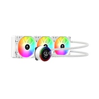 Combinaison de refroidissement élevée 360mm AIO refroidisseur de liquide CPU système de refroidisseur d'eau de refroidissement puissant