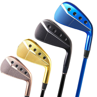 Têtes de fer à golf forgées CNC 4-P personnalisées en gros, nouveau style, longueur unique, OEM, pour gaucher, portables