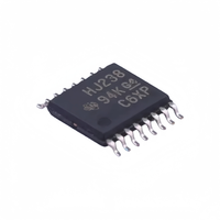 CD74HC238PWR TSSOP-16 Decodificador/Desmultiplexor CMOS de Alta Velocidad de 3 a 8 Líneas, Circuito Integrado Lógico de Salida Activa Alta, 2V-6V