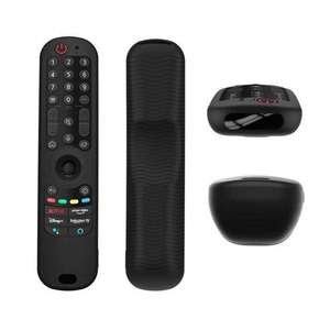 Half Bag Silicone Protective Cover Use for LG Magic AN-MR21GC MR21N/21GA TV <strong>Remote</strong> Control - Product Image 6