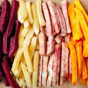 Snack di Frutta e Verdura, 12 Tipi di Snack Misti di Frutta e Verdura all'Ingrosso, Prodotto Vegetariano - Product Image 4