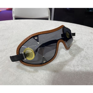Nouveau design clair équipement pour chevaux lunettes équestres lunettes d'équitation pour les courses de chevaux - Product Image 2