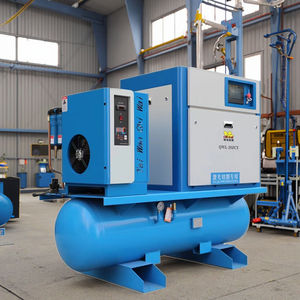 ضاغط هواء لولبي مدمج 22 كيلو وات 16 بار 4 في 1 لماكينة القطع بالليزر ضاغط هواء 8 بار 15 كيلو وات 37 كيلو وات مع مجفف الخزان - Product Image 2