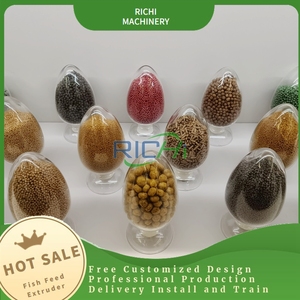 RICHI-Nhà Sản Xuất Thiết Bị Viên Chuyên Nghiệp Sản Xuất Máy Ép Đùn Thức Ăn Cho Cá Nổi - Product Image 6