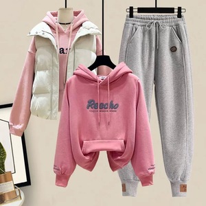 Set di Felpe da Donna alla Moda 2025 International Station <span class=keywords><strong>Crazy</strong></span> Grab, il Volume di Ricerca Aumenta - Product Image 2