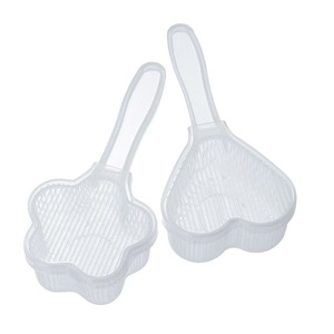 Fabricante de moldes para <span class=keywords><strong>Sushi</strong></span>, Bola de arroz, prensa de alimentos, máquina para hacer rollos de arroz, molde para hacer prensa, herramienta DIY, triángulo, amor, corazón, estrella, forma de oso - Product Image 6