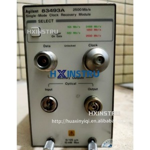 โมดูลกู้คืนนาฬิกา83493A Agilent 2.5กิกะไบต์/วินาทีโหมดเดียว86100 DCA H - Product Image 1