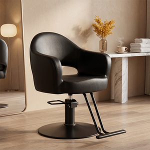 Silla de Estilismo de Estilo Nórdico para Salón de Belleza, Silla de Peluquería para Mujeres, para Corte de Cabello - Product Image 6